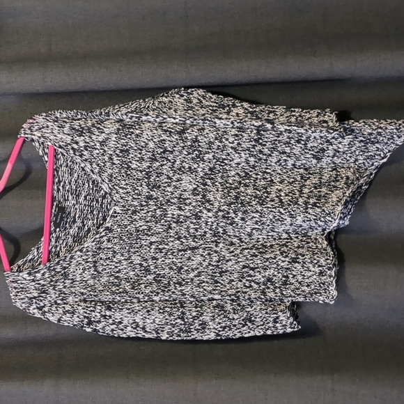 Talula Aritzia Avenue A Open Knit Asymmetrical Sweater S - Picture 2 of 5